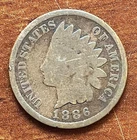 1886 type 2 indian head cent