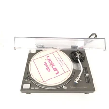 Technics SL-1200MK3 with Dust Cover and Cartridge Tested Working DJ Turntable