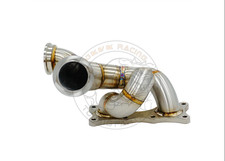 3mm Top Mount Turbo Exhaust Manifold 45mm Od For Toyota Supra B58 3.0t 2019