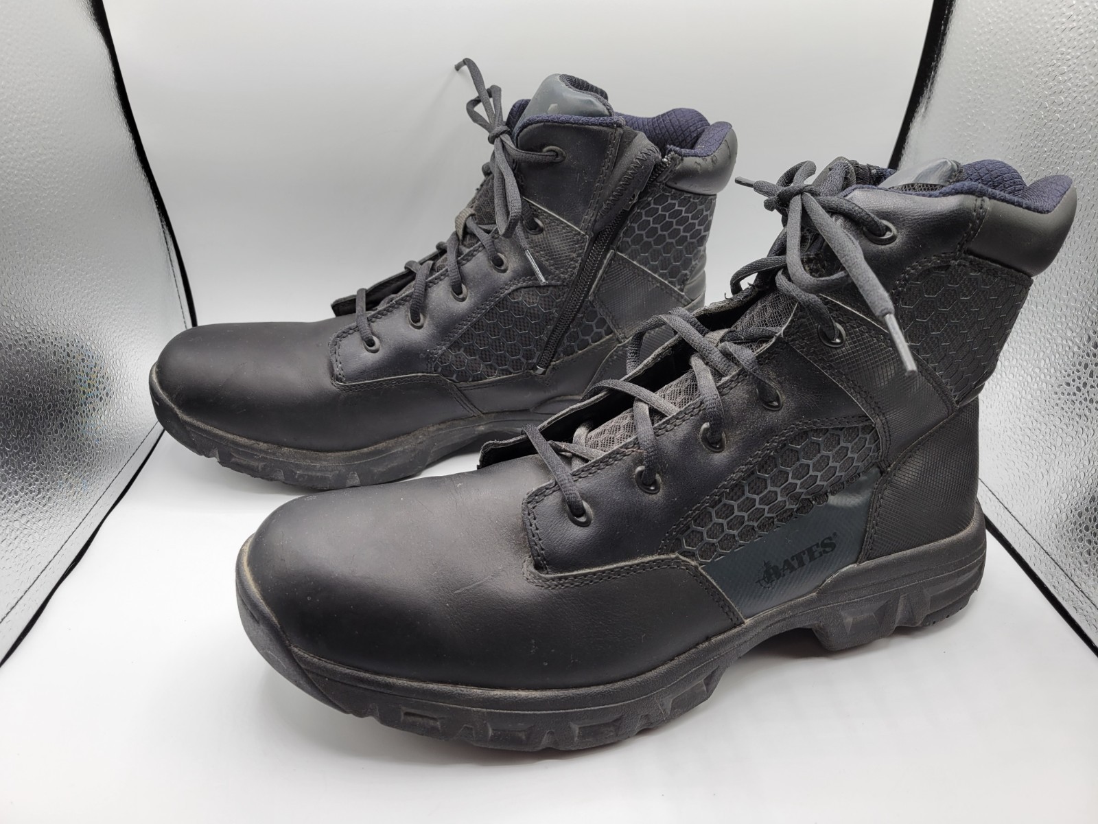 Bates E06606 Code 6 6" Side Zip tactical combat b… - image 2