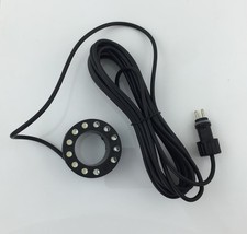 Underwater 12-LED Light Ring Fountain Fish Pond Water Garden No AC Adapter
