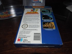 Nintendo_NES_ DIGGER T. Rock_ Legend of the lost city_ CIB _OVP_ mit Schutzcase