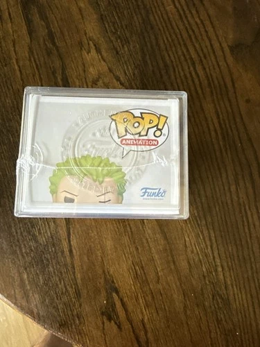 Funko Pop! One Piece: Roronoa Zoro #2178 LE3500 Hot Topic Exclusive W/ Protector