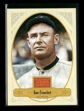 2012 Panini Golden Age #5 Sam Crawford Detroit Tigers
