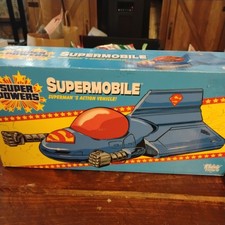 McFarlane Toys DC Super Powers Supermobile 6.15 in Action Figure - 15760