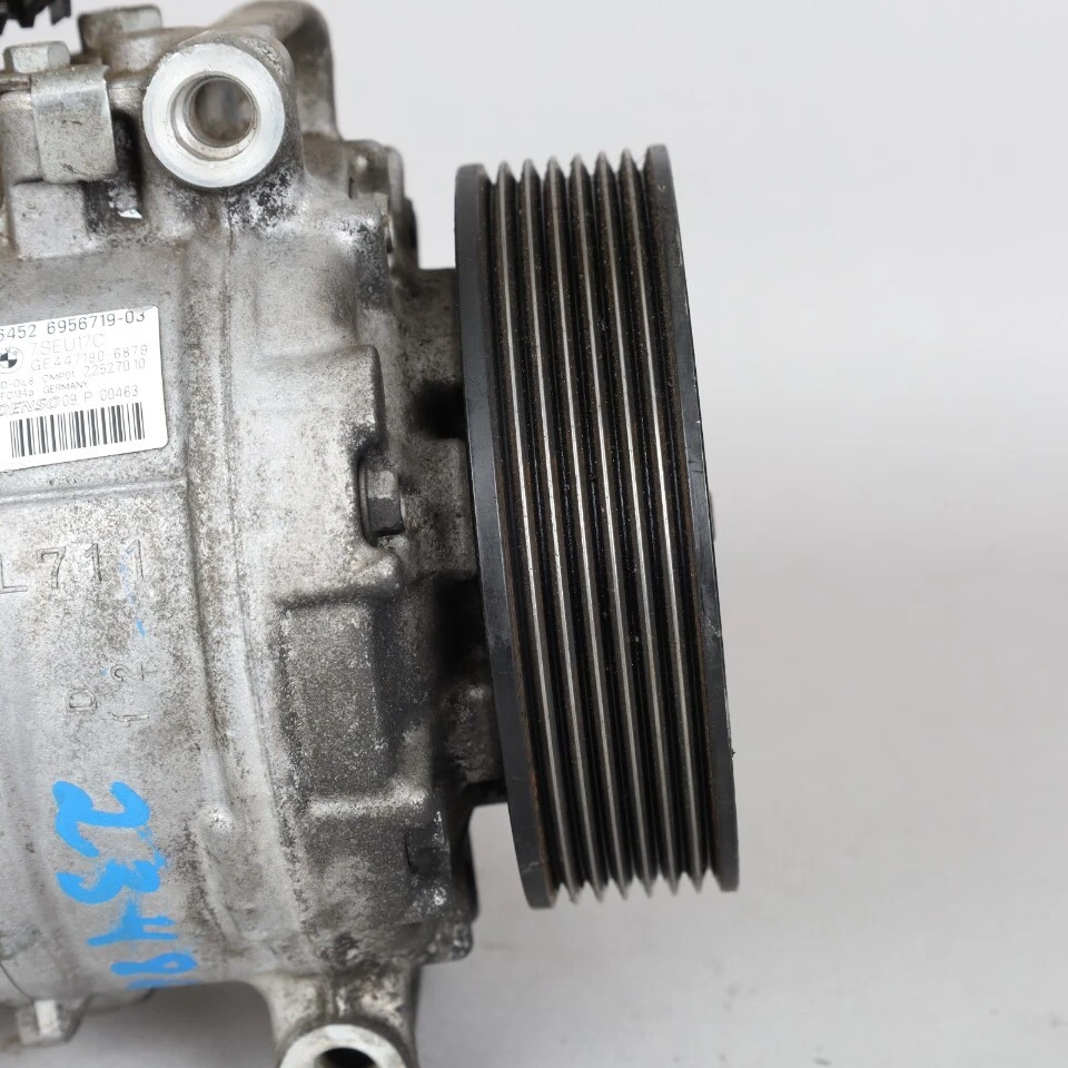 BMW 135i 335i X1 3.0 2008-2013 compresor de aire acondicionado 64526956719 OEM usado Foto 3 de 4