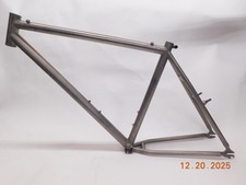 vintage 1998 Titanium Ti MTB Frame, horiz track drop outs, 26" Rim TST Dean moot