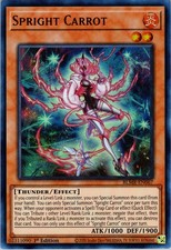 Spright Carrot - BLMR-EN067 - Ultra Rare - Battles of Legend: Monstrous Revenge