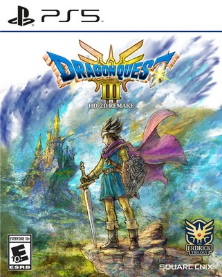 Dragon Quest III HD-2D Remake - Playstation 5 - Brand New