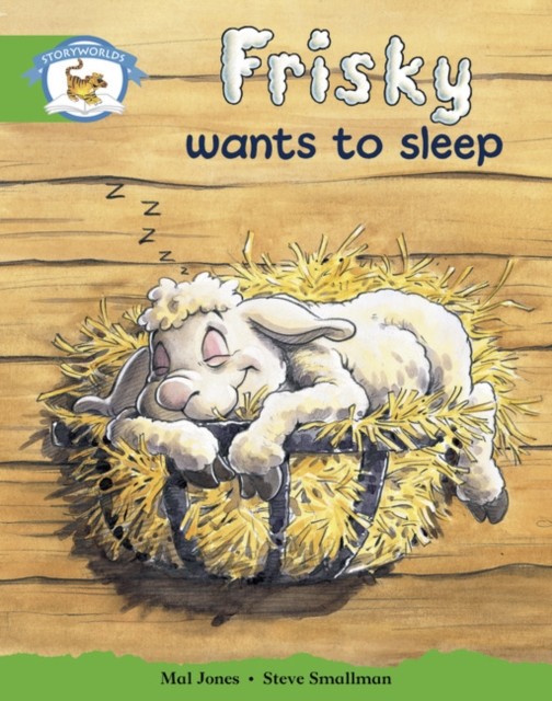 Literacy Edition Storyworlds Stage 3: Frisky Sleep (Paperback Book)