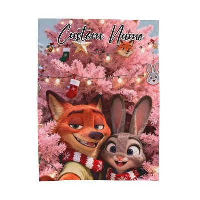 Personalized Disney Zootopia Valentine Together, Gift For Friends, Couple V7