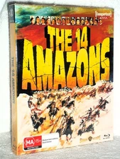 The 14 Amazons (Blu-ray 2025) asian drama martial arts karate kung-fu action NEW