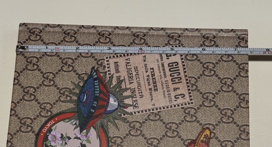 GUCCI Novelty Notebook Set of 2 Opening Commemorative and A gift