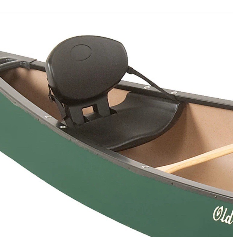 Old Town CANOE Stern Seat & Backrest Combo - Discovery Guide Angler NEW Hardware