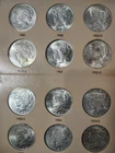 Complete 24 Coin Peace Silver Dollar Set, 1921-1935 High Grade Set #4 EX To BU