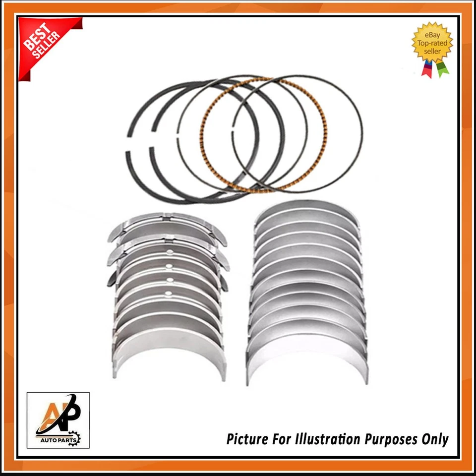 FOR JAGUAR 306DT FORGED CRANKSHAFT WITH REBUILD KIT 3.0 D XFI X250 TOP QUALITY - Image 3 of 3