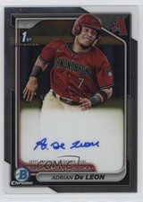 2024 Bowman Chrome Prospect Auto Adrian De Leon #CPA-ADC Auto 06oc