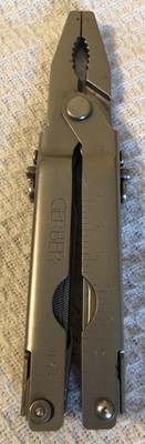 Vintage Gerber Multi Tool With Leather Case Excellent Condition 