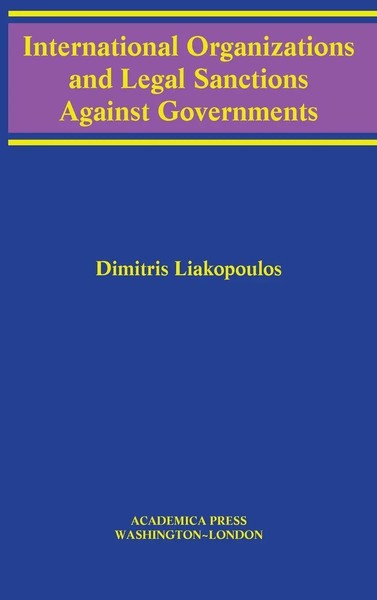 Dimitris Liakopoulos | International Organizations And Legal Sanctions...-image