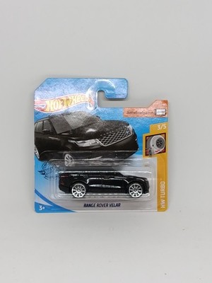 Hotwheels, Range Rover Velar, HW Turbo, Black, NEU