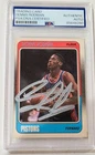 1988 Fleer #43 Dennis Rodman Rookie Silver Ink Autograph PSA Authentic Auto HOF