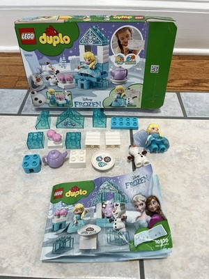Lego Duplo 10920 Elsa and Olaf s Tea Party Set Frozen Disney Missing 1 Piece