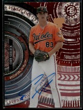 2017 Bowman High Tek Cody Sedlock High Tek Autographs - Red Orbit #/5 HS
