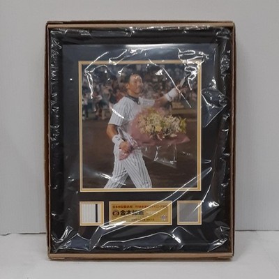 Photo Panel Chichinori Kanamoto Japan Achieved New Record 701 Game Fulling Used