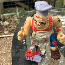 1990 TMNT Pizzaface Action Figure Playmates Vintage Teenage Mutant Ninja Turtles