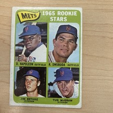 1965 Topps Baseball Cards 22