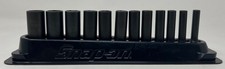Snap-on 12 Pc 112simtmm 14 Drv. Deep Impact Socket Set W Tray - Metric 6point