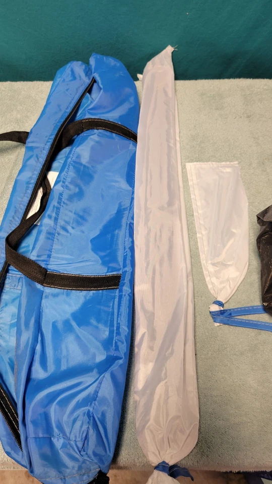 Nuevo en bolsa de 24" Gigatent Pop Up 5 pies X 5 pies una habitación fácil instalación tienda impermeable Foto 4 de 4