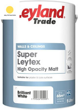 Trade Matt Emulsion Paint - Brilliant White 5L 7.15 per litre