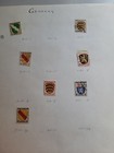 7 WW2, Germany - French Zone Zone. Francaise.  3 Hinged. 4 Used. German. — photo 1