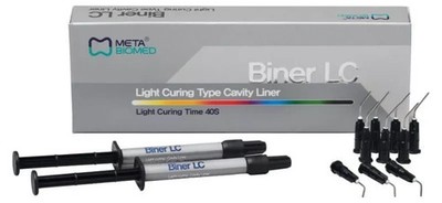 Meta Biomed Biner LC DENTAL Light Curing type cavity liner Base