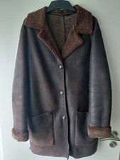 Vittoria Verani Wildlederjacke Mantel Gr. 38 guter Zustand, kaum getragen