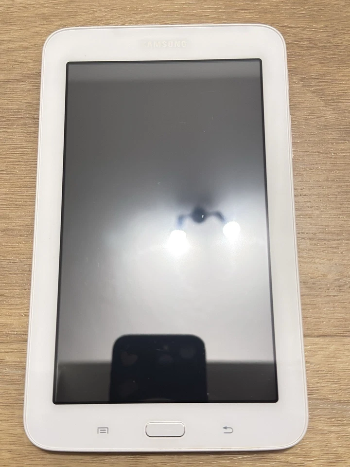 Samsung Galaxy Tab 3 Lite SM-T110 Tablet 17,8cm 7,0" 8GB WIFI Android weiß - Bild 2 von 4