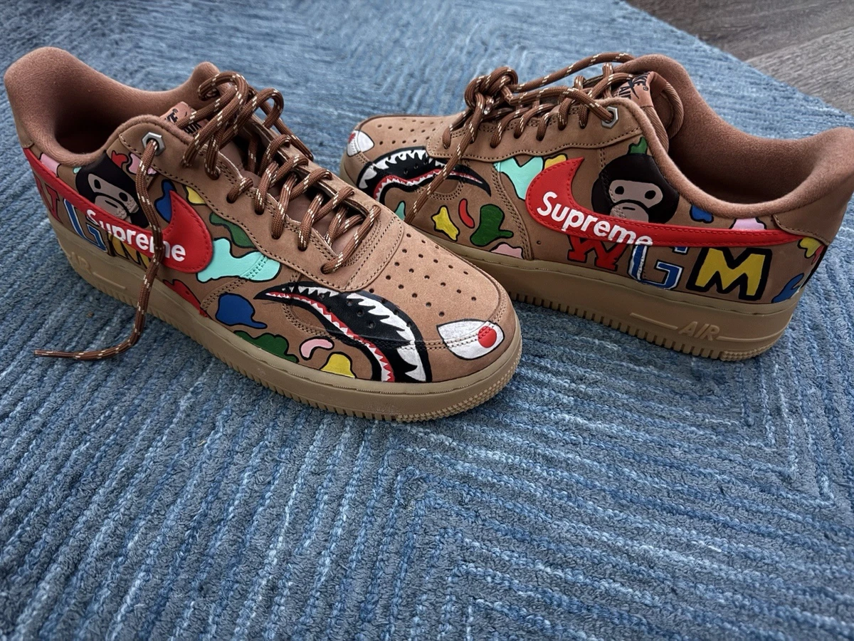 Nike Air Force 1 Supreme 07 M Cook for Sale | Authenticity