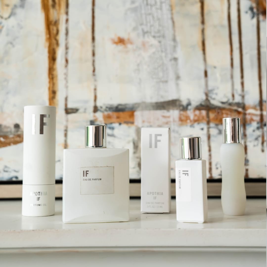 APOTHIA - IF Eau de Parfum | Perfume Modern White Floral & Citrus