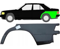 KotflüGel FüR Mercedes W201 190 1982 - 1993 Hinten Links