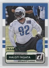 2015 Panini Donruss Stat Line Career 253/255 Haloti Ngata #147 1s8