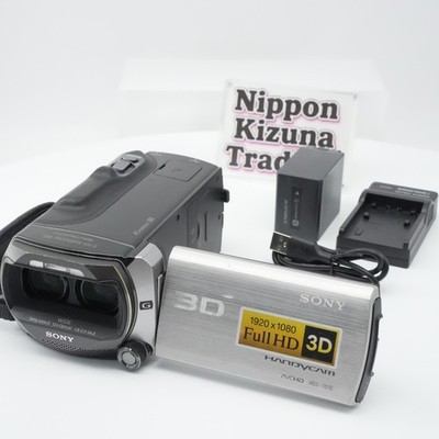 Sony HDR-TD10 3D Full HD Handycam Camcorder schwarz getestet aus Japan mit La...