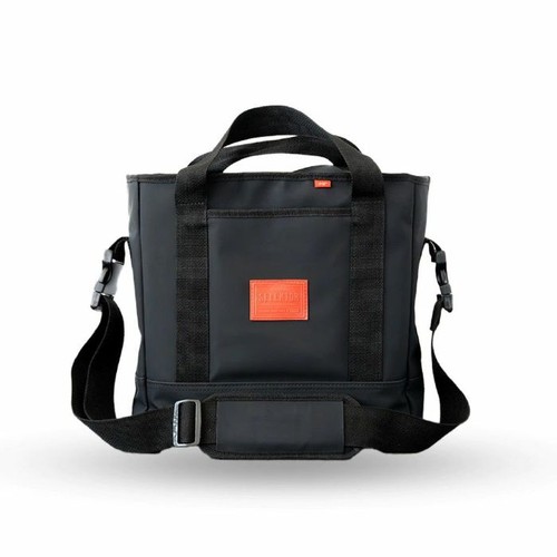 Selektor Messenger Bag 12" Vinyl Schallplattentasche 30 (Gummi schwarz)