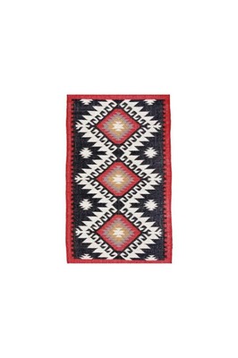 Handwoven Wool Jute Kilim Rug Color Multicolor Handmade Design Carpet Rug