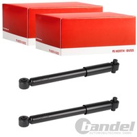 2X Herth+Buss Gasdruck StoßDÄMpfer Hinten Links+Rechts Passend FüR Ford Focus