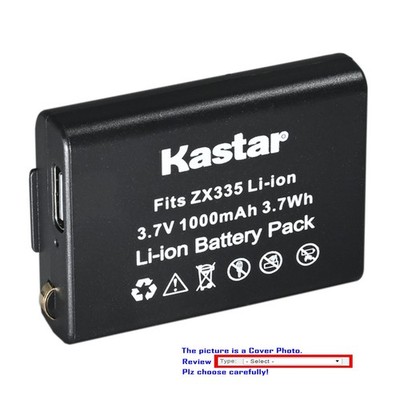 Kastar Battery Replacement for Coast CH1000R HX500 SHL2R RL10R RL12R RL15R