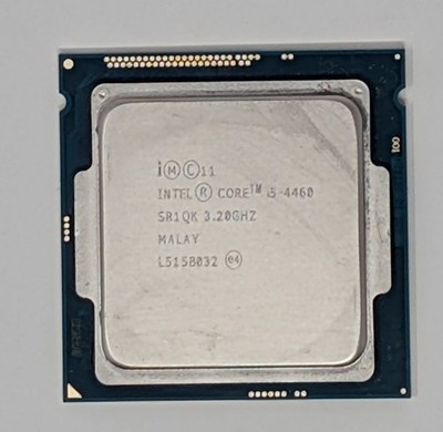 Intel Core i5-4460 LGA 1150 3.20 GHz Base Desktop Processor CPU