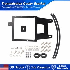 For 19-21 Toyota Tundra Hayden 679 Transmission Cooler Bracket W Cooling Pipes
