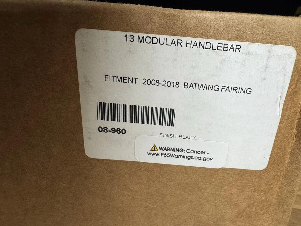 "Manillar ajustable modular para motocicleta Ape negro 13""" Foto 3 de 4