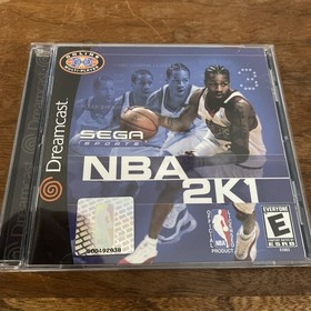 Sega Dreamcast  Sega Sports Lot 2k1 Baseball, NFL, NBA   Not For Resale